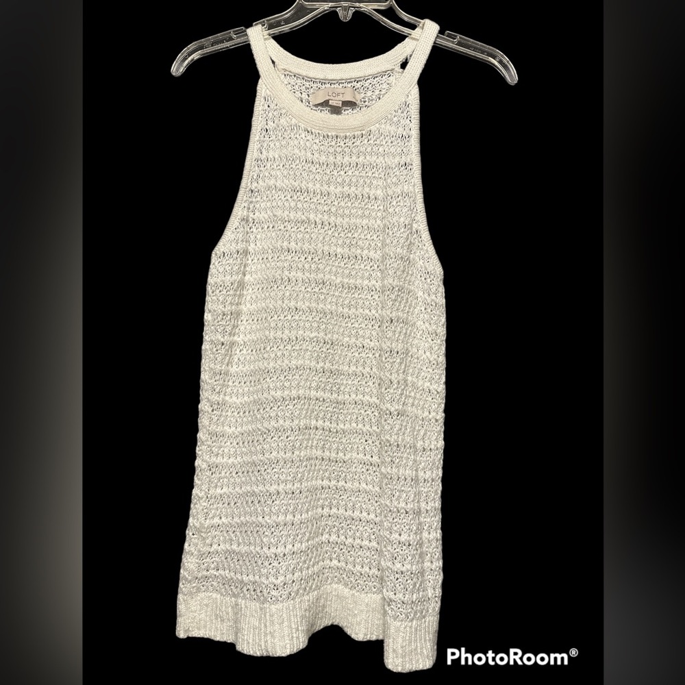 Loft sweater tank. Size LP